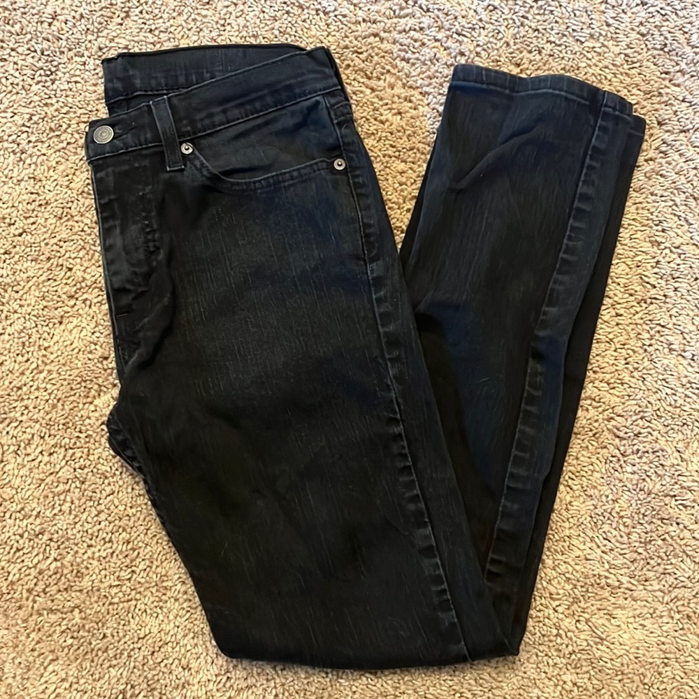 LEVIS | Mens 511 Size 31 x 32 Black